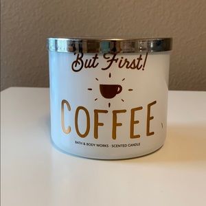 Bath & Body Works Coffee Scented Candle